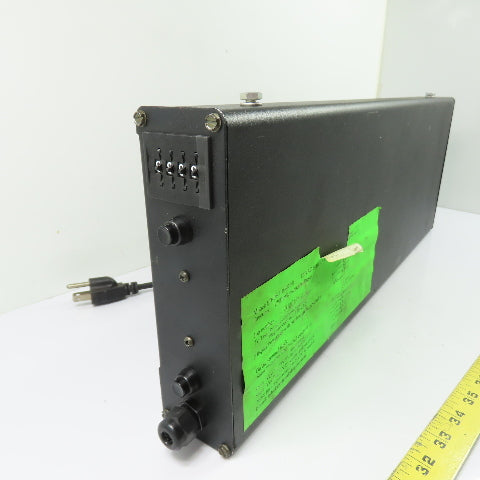 EDI ED406-110-4D-N1 4-Digit LED Digital Counter Display 120VAC 1Ph