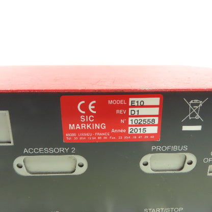 SIC Marking E10 Dot Peen Marking Machine Controller Rev D1