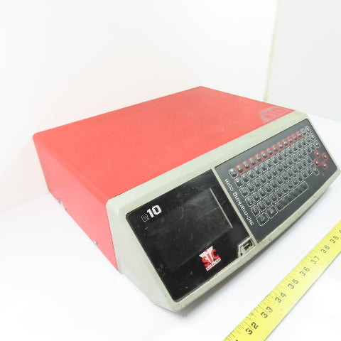 SIC Marking E10 Dot Peen Marking Machine Controller Rev D1