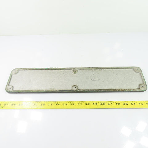 Jones & Lamson N/A Cast Nameplate Emblem Badge Sign 20" x 4-1/8"