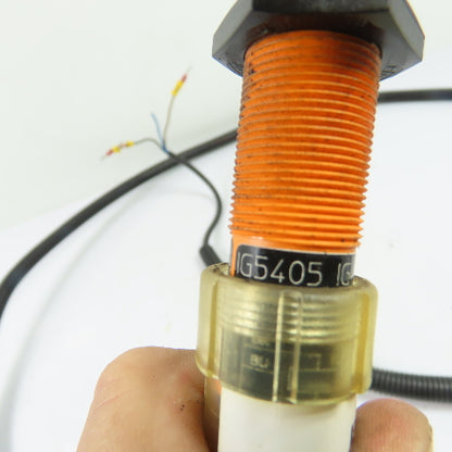 IFM IG-3008-BPKG IG5405 M18 Inductive Proximity Sensor 8mm PNP N.O. 10-36VDC