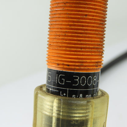 IFM IG-3008-BPKG IG5405 M18 Inductive Proximity Sensor 8mm PNP N.O. 10-36VDC
