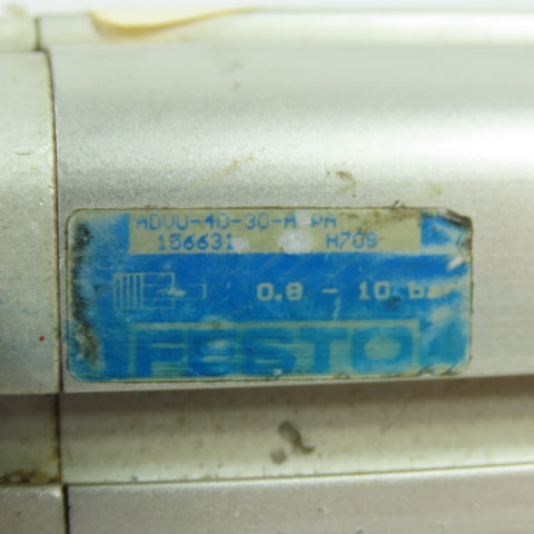 Festo 156631 ADVU-40-30-A-P-A Pneumatic Air Cylinder 40mm Bore 30mm Stroke