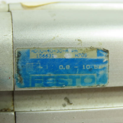 Festo 156631 ADVU-40-30-A-P-A Pneumatic Air Cylinder 40mm Bore 30mm Stroke