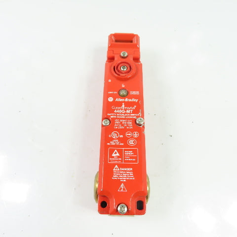 Allen-Bradley 440G-MT47011 Guardmaster Safety Interlock Switch W/ Guard Locking