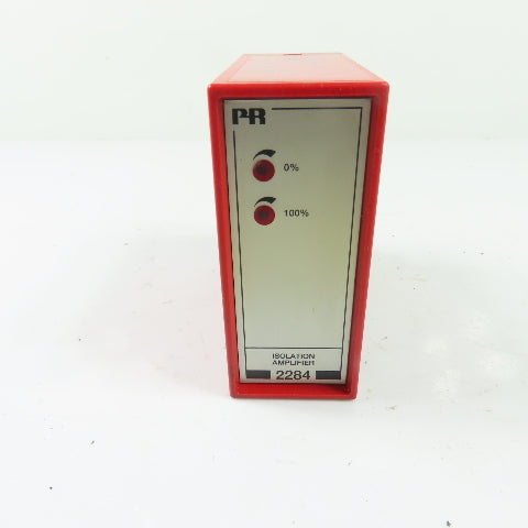 PR Electronics 2284E6D1 Isolation Amplifier 0-10VInput 0-10VOutput 24VDC Supply
