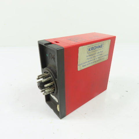 PR Electronics 2284E6D1 Isolation Amplifier 0-10VInput 0-10VOutput 24VDC Supply