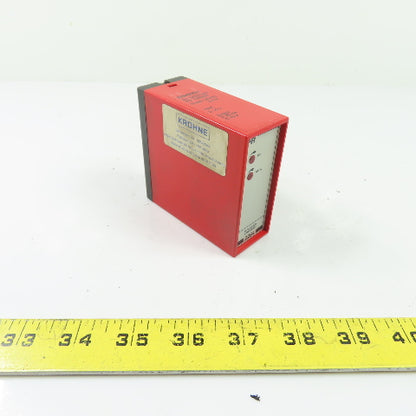 PR Electronics 2284E6D1 Isolation Amplifier 0-10VInput 0-10VOutput 24VDC Supply