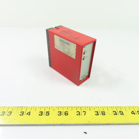 PR Electronics 2284E6D1 Isolation Amplifier 0-10VInput 0-10VOutput 24VDC Supply