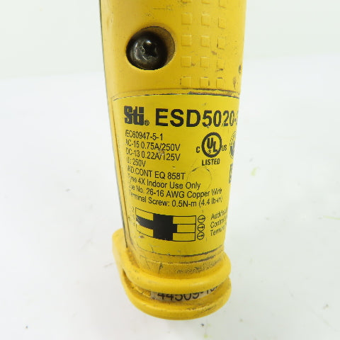 STI 44509-1300  Industrial Enabling Control Deadman Switch 250VAC/125VDC