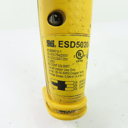 STI 44509-1300  Industrial Enabling Control Deadman Switch 250VAC/125VDC