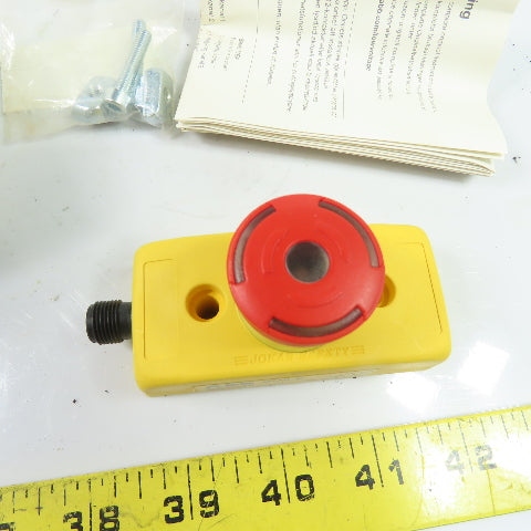 ABB 2TLA030051R0000 SMILE 11 EA Twist-Release Emergency Stop Pushbutton 24VDC