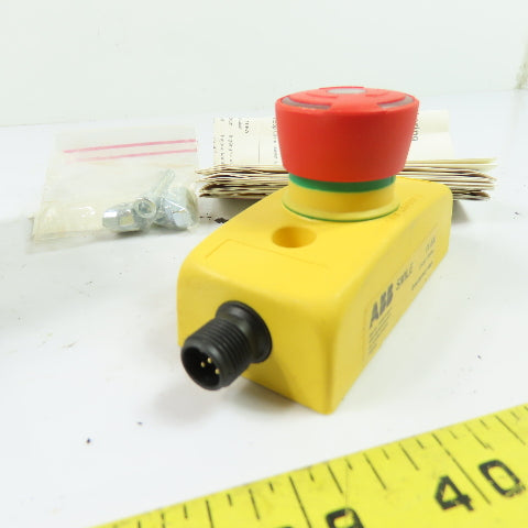 ABB 2TLA030051R0000 SMILE 11 EA Twist-Release Emergency Stop Pushbutton 24VDC