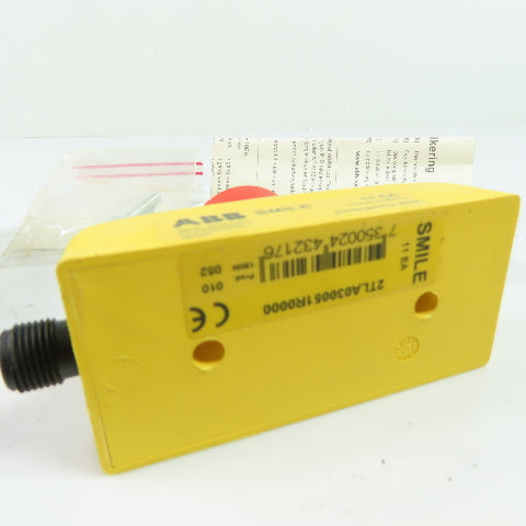 ABB 2TLA030051R0000 SMILE 11 EA Twist-Release Emergency Stop Pushbutton 24VDC
