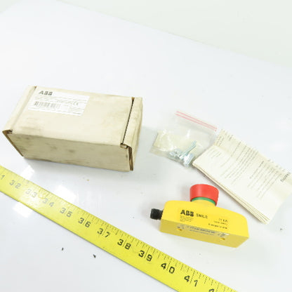 ABB 2TLA030051R0000 SMILE 11 EA Twist-Release Emergency Stop Pushbutton 24VDC