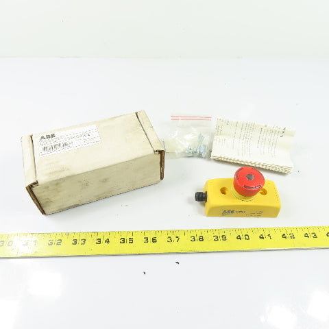 ABB 2TLA030051R0000 SMILE 11 EA Twist-Release Emergency Stop Pushbutton 24VDC