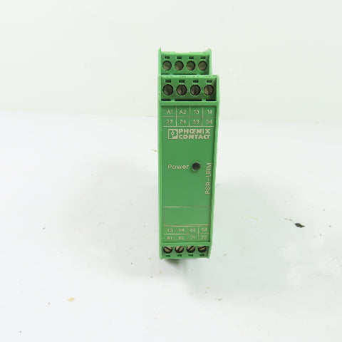 Phoenix Contact 2963747 PSR-SCP-24UC/URM/5X1/2X2 Safety Relay 5NO/2NC 24VAC/DC
