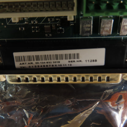 KUKA 00-134-932 CI3-Tech Safety Interface Board w/Mounting Plate