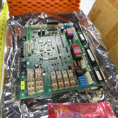 KUKA 00-134-932 CI3-Tech Safety Interface Board w/Mounting Plate