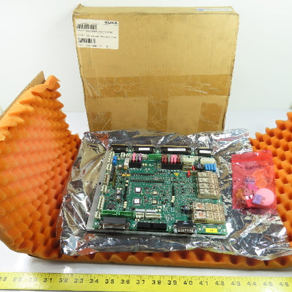 KUKA 00-134-932 CI3-Tech Safety Interface Board w/Mounting Plate