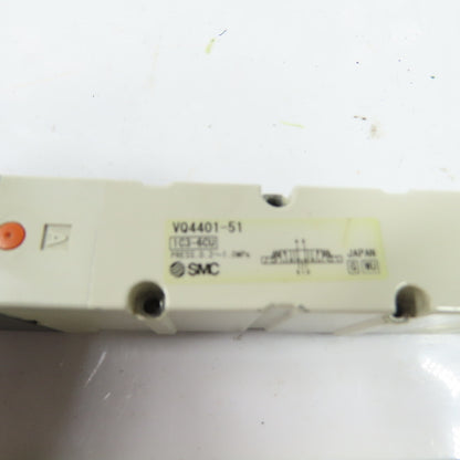 SMC VQ4401-51 Pneumatic Solenoid Valve 24VDC 0.2-1.0MPa