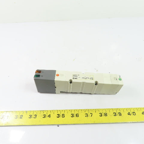 SMC VQ4401-51 Pneumatic Solenoid Valve 24VDC 0.2-1.0MPa