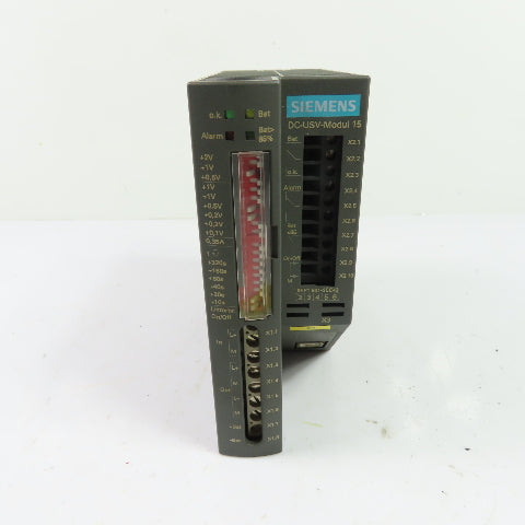 Siemens 6EP1931-2EC42 Sitop DC UPS Power Supply 24VDC Input Output