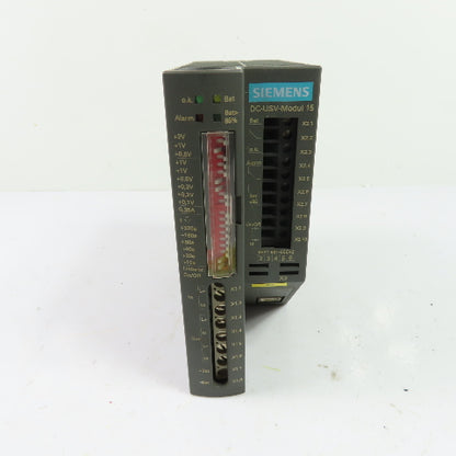 Siemens 6EP1931-2EC42 Sitop DC UPS Power Supply 24VDC Input Output