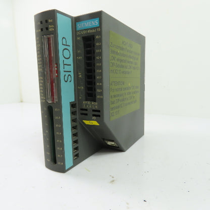 Siemens 6EP1931-2EC42 Sitop DC UPS Power Supply 24VDC Input Output