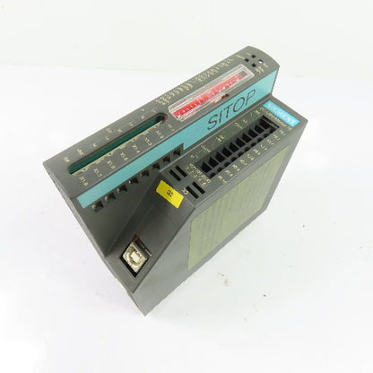Siemens 6EP1931-2EC42 Sitop DC UPS Power Supply 24VDC Input Output