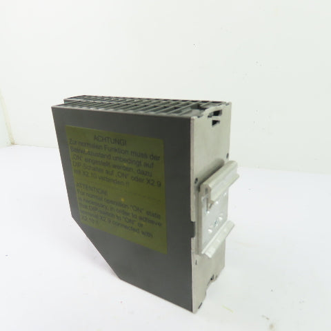 Siemens 6EP1931-2EC42 Sitop DC UPS Power Supply 24VDC Input Output