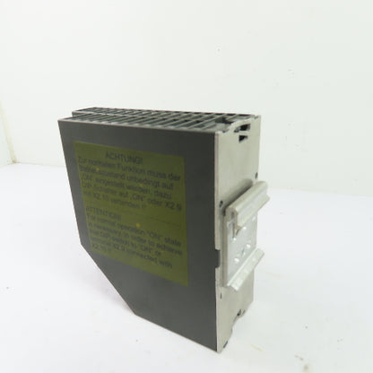 Siemens 6EP1931-2EC42 Sitop DC UPS Power Supply 24VDC Input Output