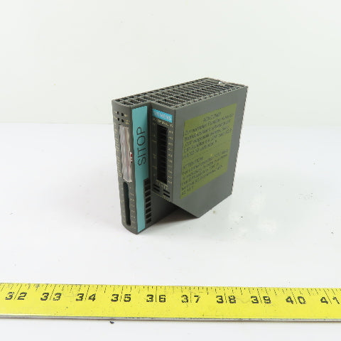 Siemens 6EP1931-2EC42 Sitop DC UPS Power Supply 24VDC Input Output