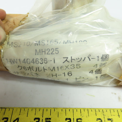 Yaskawa Motoman HW1404636-1 Robot Arm Stopper Assembly MS210/MS165/MH180/MH225