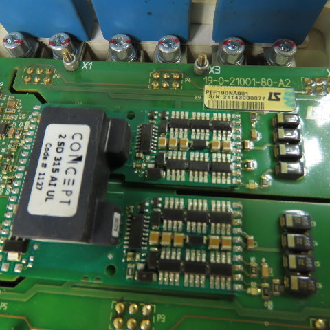 Ingersoll Rand LSPPG Output Power Module Unit CCN22113302 PEF190NA001