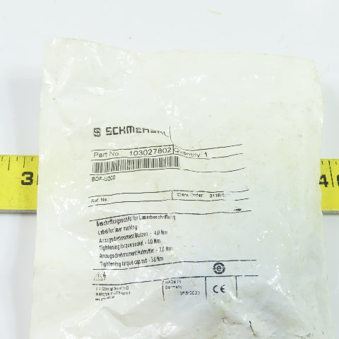 Schmersal 103027802 BDF-U200 Connector Kit