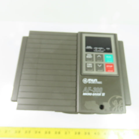 GE Fuji Electric 6KMS223005N1A1 5HP AF-300 Micro-Saver II AC Drive 200-230V 3Ph