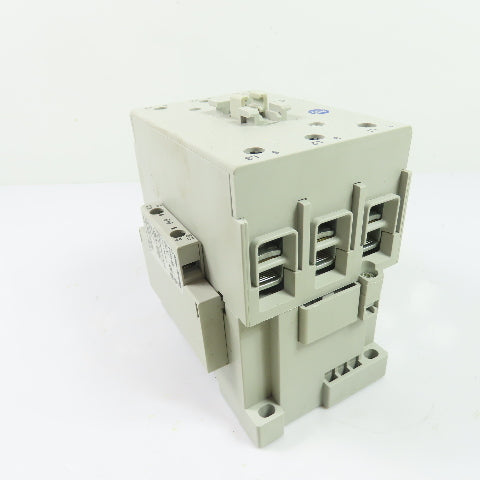 Allen-Bradley 100-C60D*00 60A 3-Pole IEC Contactor 24VDC Coil 600V Ser B