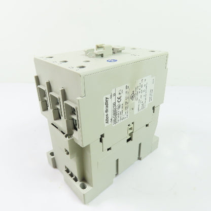 Allen-Bradley 100-C60D*00 60A 3-Pole IEC Contactor 24VDC Coil 600V Ser B