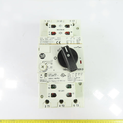Allen-Bradley 140-CMN-6300 63A Manual Starter Circuit Breaker Protector 600V