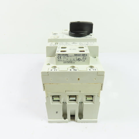 Allen-Bradley 140-CMN-6300 63A Manual Starter Circuit Breaker Protector 600V