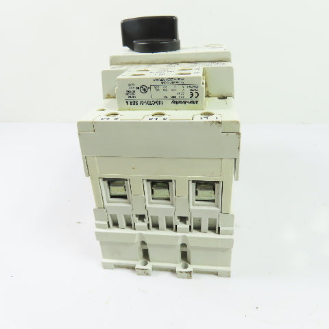 Allen-Bradley 140-CMN-6300 63A Manual Starter Circuit Breaker Protector 600V