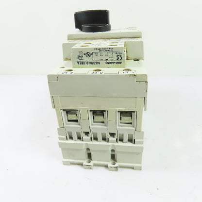 Allen-Bradley 140-CMN-6300 63A Manual Starter Circuit Breaker Protector 600V