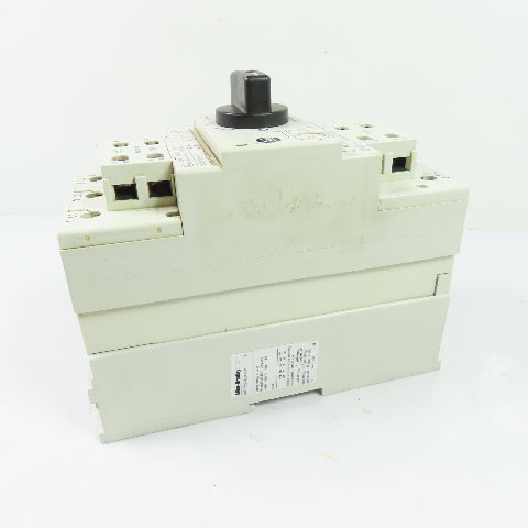 Allen-Bradley 140-CMN-6300 63A Manual Starter Circuit Breaker Protector 600V