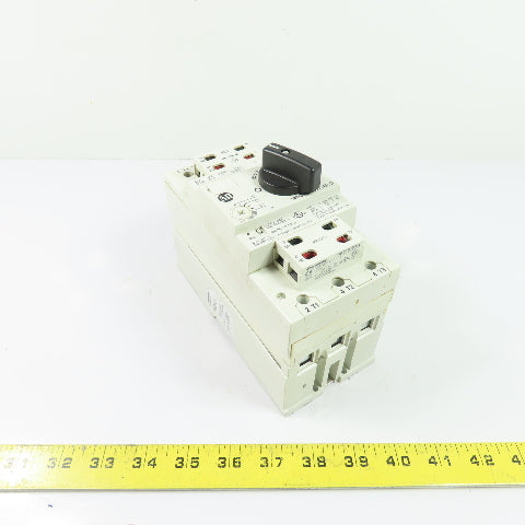 Allen-Bradley 140-CMN-6300 63A Manual Starter Circuit Breaker Protector 600V
