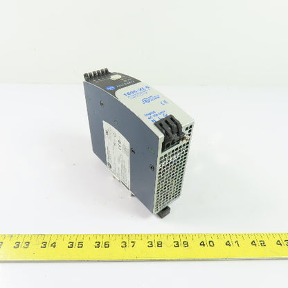 Allen-Bradley 1606-XLS120E Ser A 24V DC Power Supply 100-240V Input