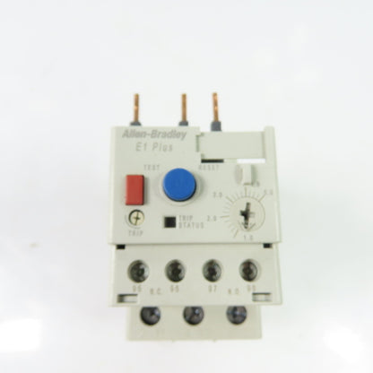 Allen-Bradley 193-ED1CB 1-5A 3-Pole Adjustable Solid State Overload Relay 600V