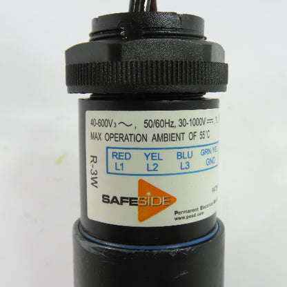 SafeSide R-3W 3Ph Thru-Door Voltage Indicator 40-600VAC/30-1000VDC