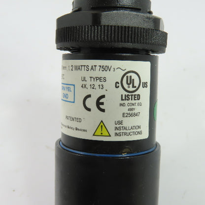 SafeSide R-3W 3Ph Thru-Door Voltage Indicator 40-600VAC/30-1000VDC