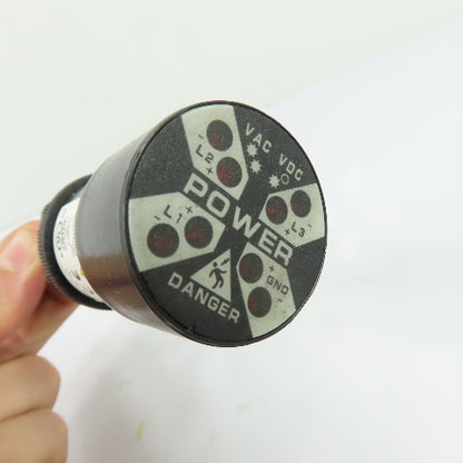 SafeSide R-3W 3Ph Thru-Door Voltage Indicator 40-600VAC/30-1000VDC